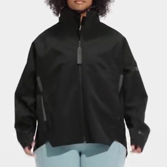 NWT- Addidas Terrex Myshelter Jacket-4X - Picture 1 of 8